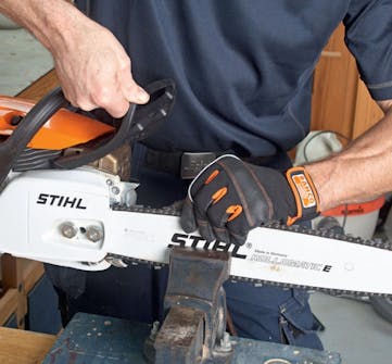 Slibe kædesav Slibe kædesav